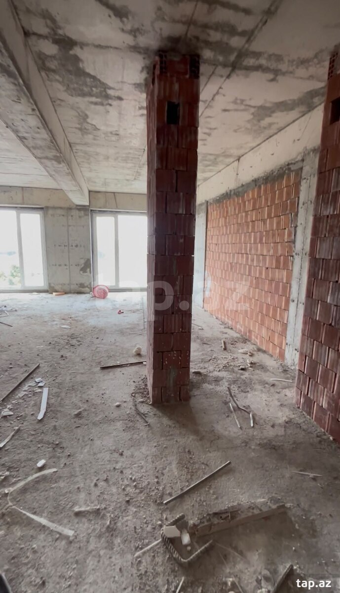 3-otaqlı yeni tikili, Biləcəri qəs., 91 m²