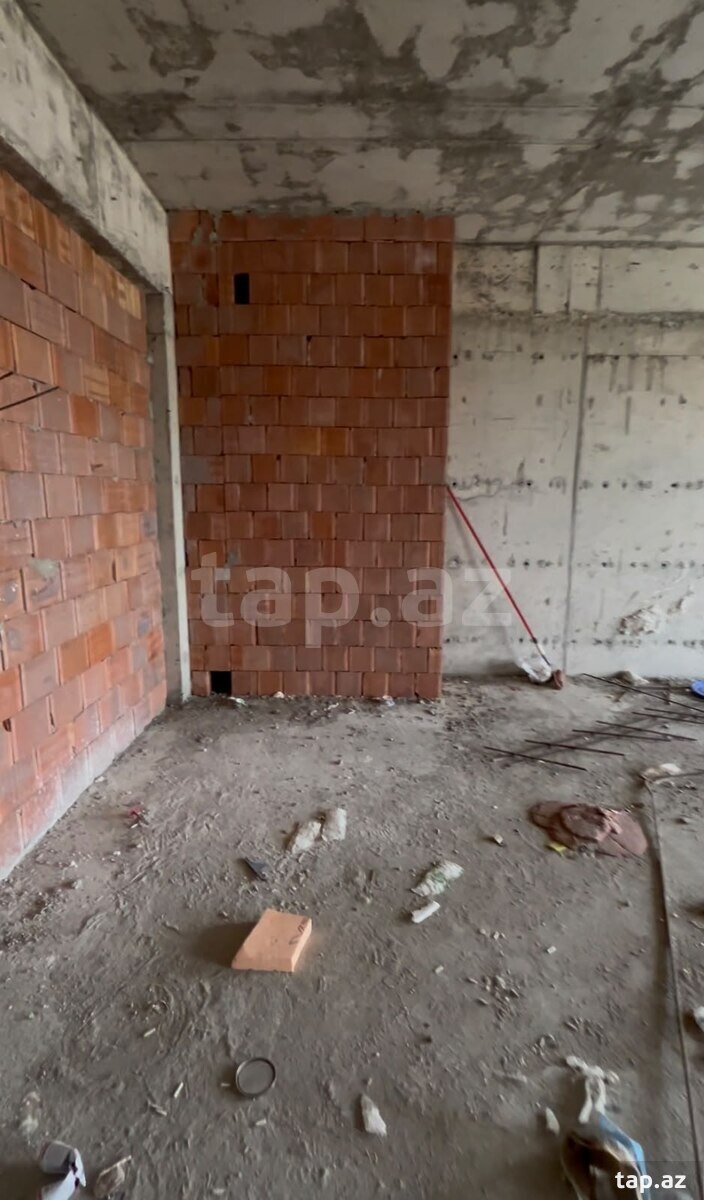 3-otaqlı yeni tikili, Biləcəri qəs., 91 m²