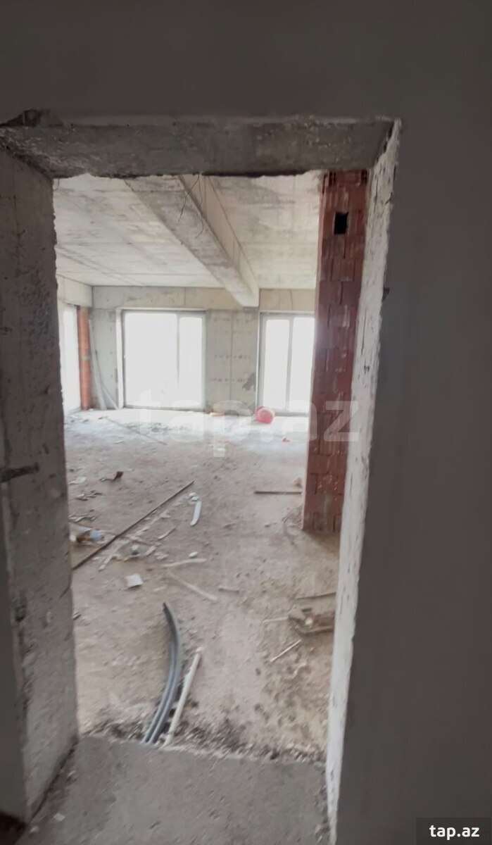 3-otaqlı yeni tikili, Biləcəri qəs., 91 m²