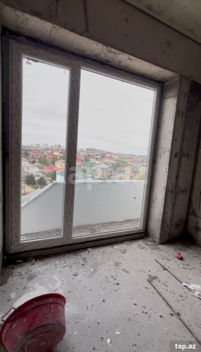 3-otaqlı yeni tikili, Biləcəri qəs., 91 m²