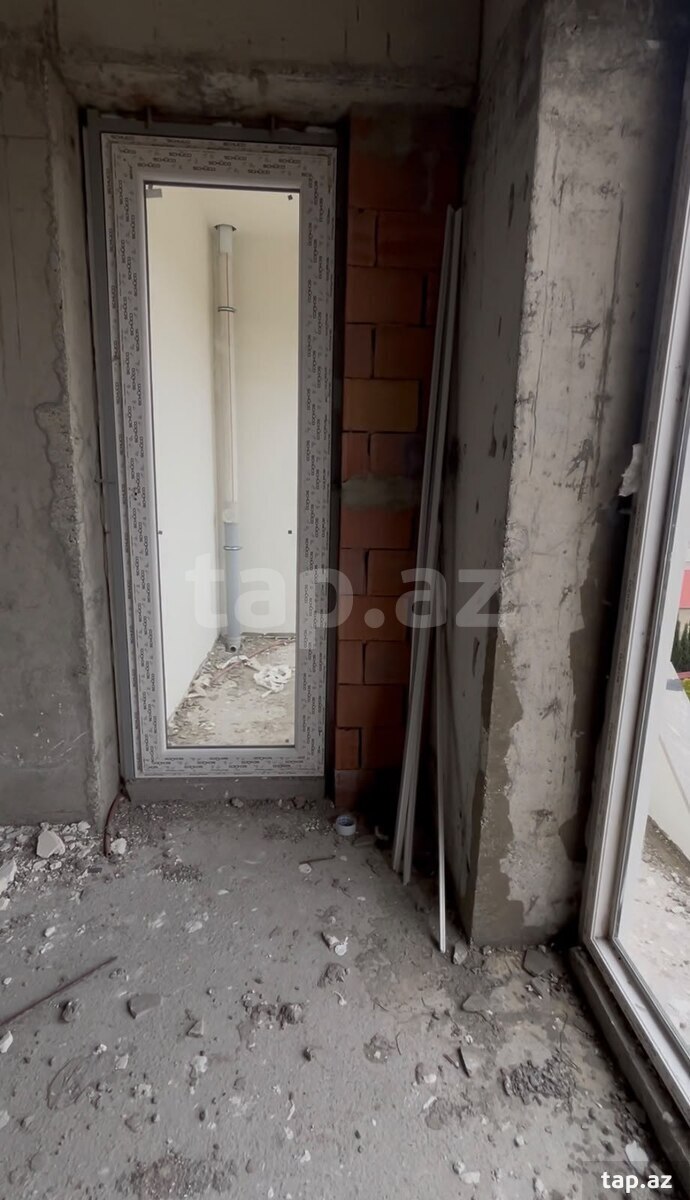 3-otaqlı yeni tikili, Biləcəri qəs., 91 m²