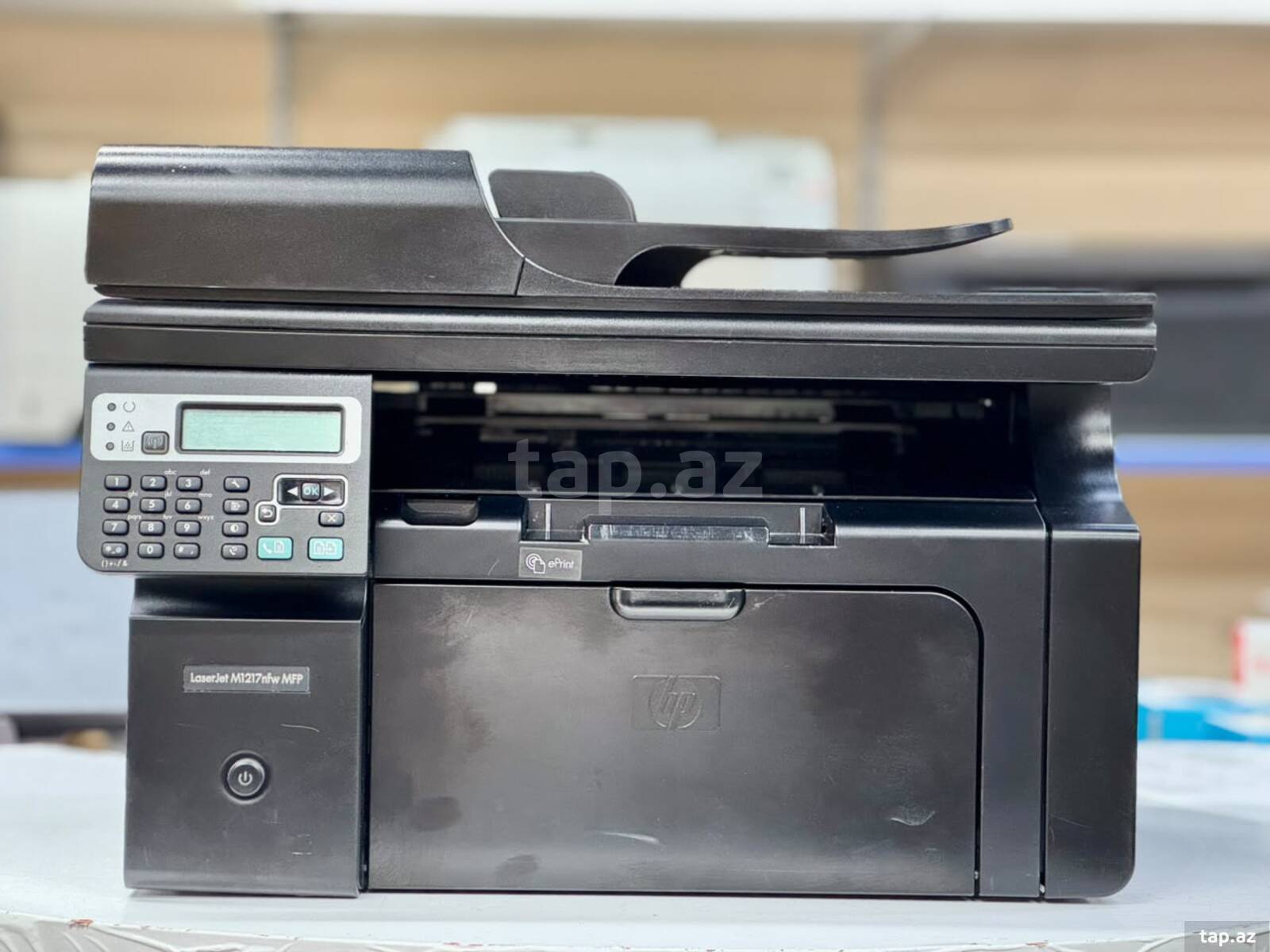 HP LaserJet Pro M1217nfw MFP 4-ü 1-də çoxfunksiyalı lazer printer