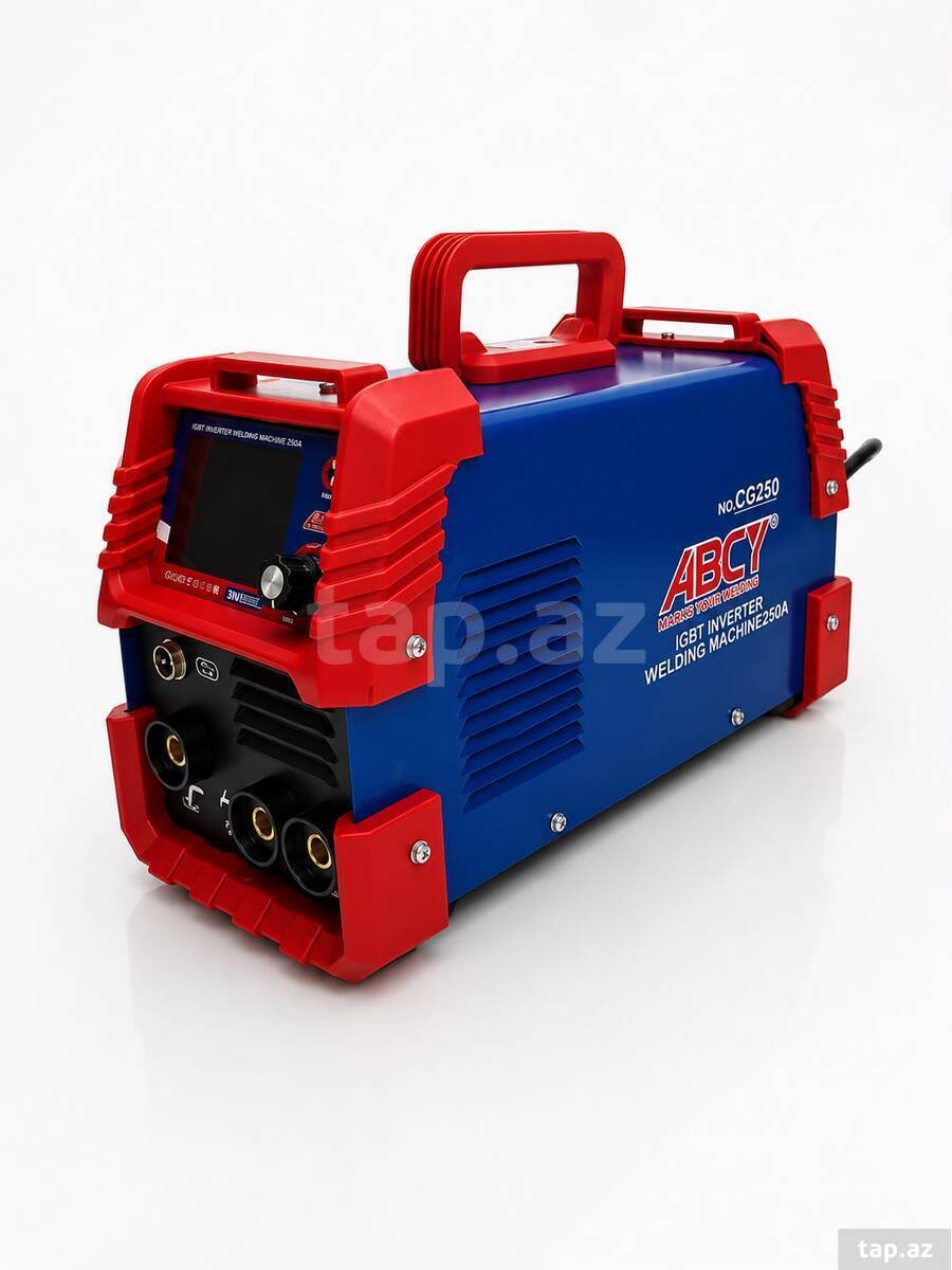 Qaynaq aparatı ABCY CG250 MİG/MMA-250A