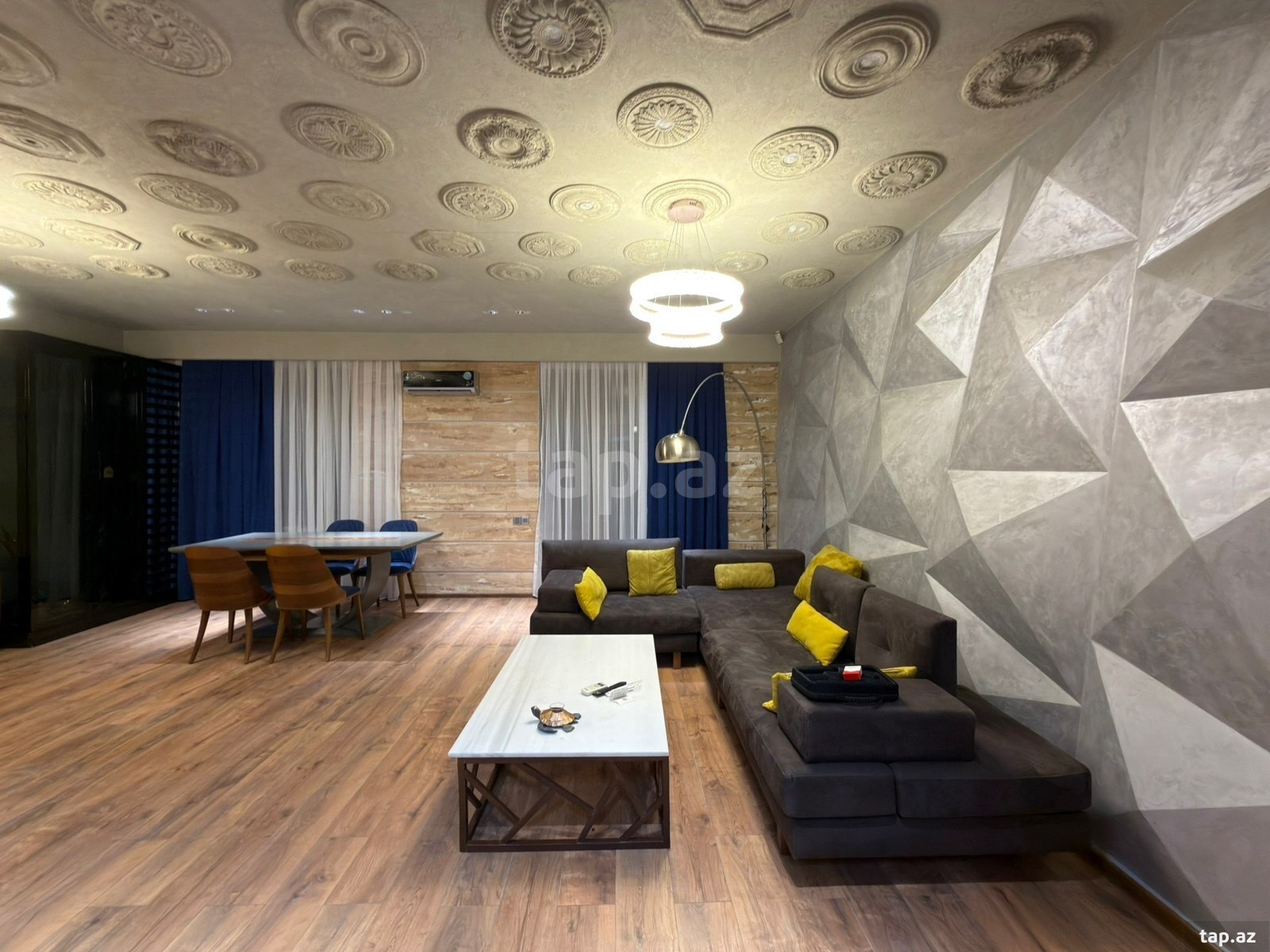 3-otaqlı mənzil, 2-ci məhəllə, 80 m²