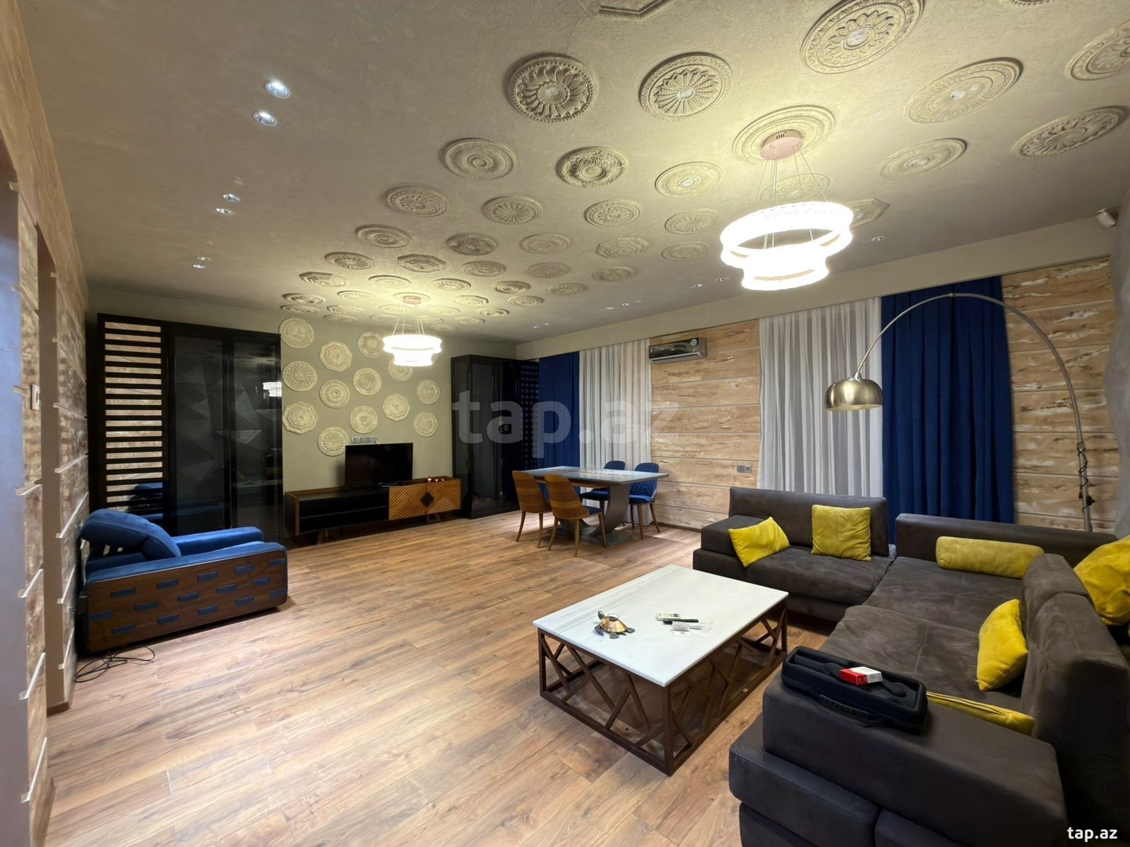 3-otaqlı mənzil, 2-ci məhəllə, 80 m²