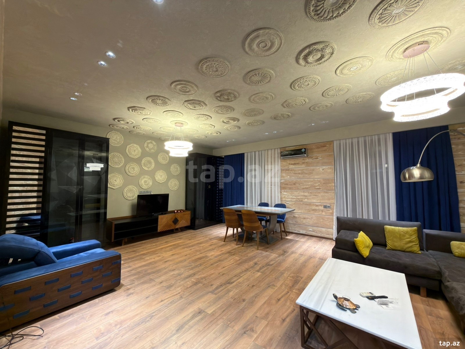 3-otaqlı mənzil, 2-ci məhəllə, 80 m²