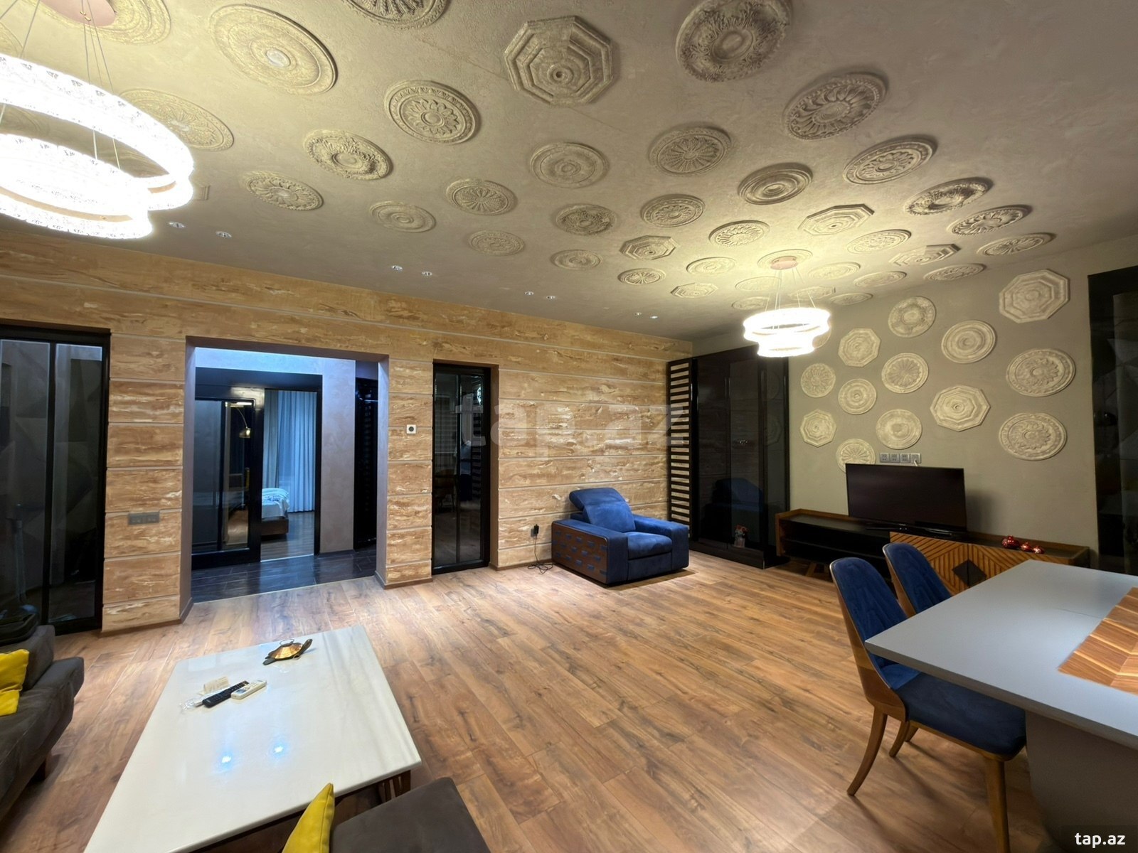 3-otaqlı mənzil, 2-ci məhəllə, 80 m²