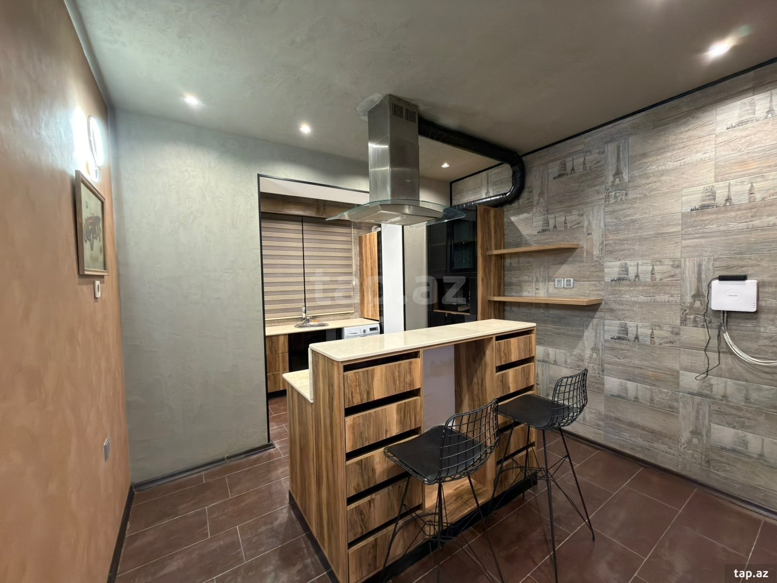 3-otaqlı mənzil, 2-ci məhəllə, 80 m²