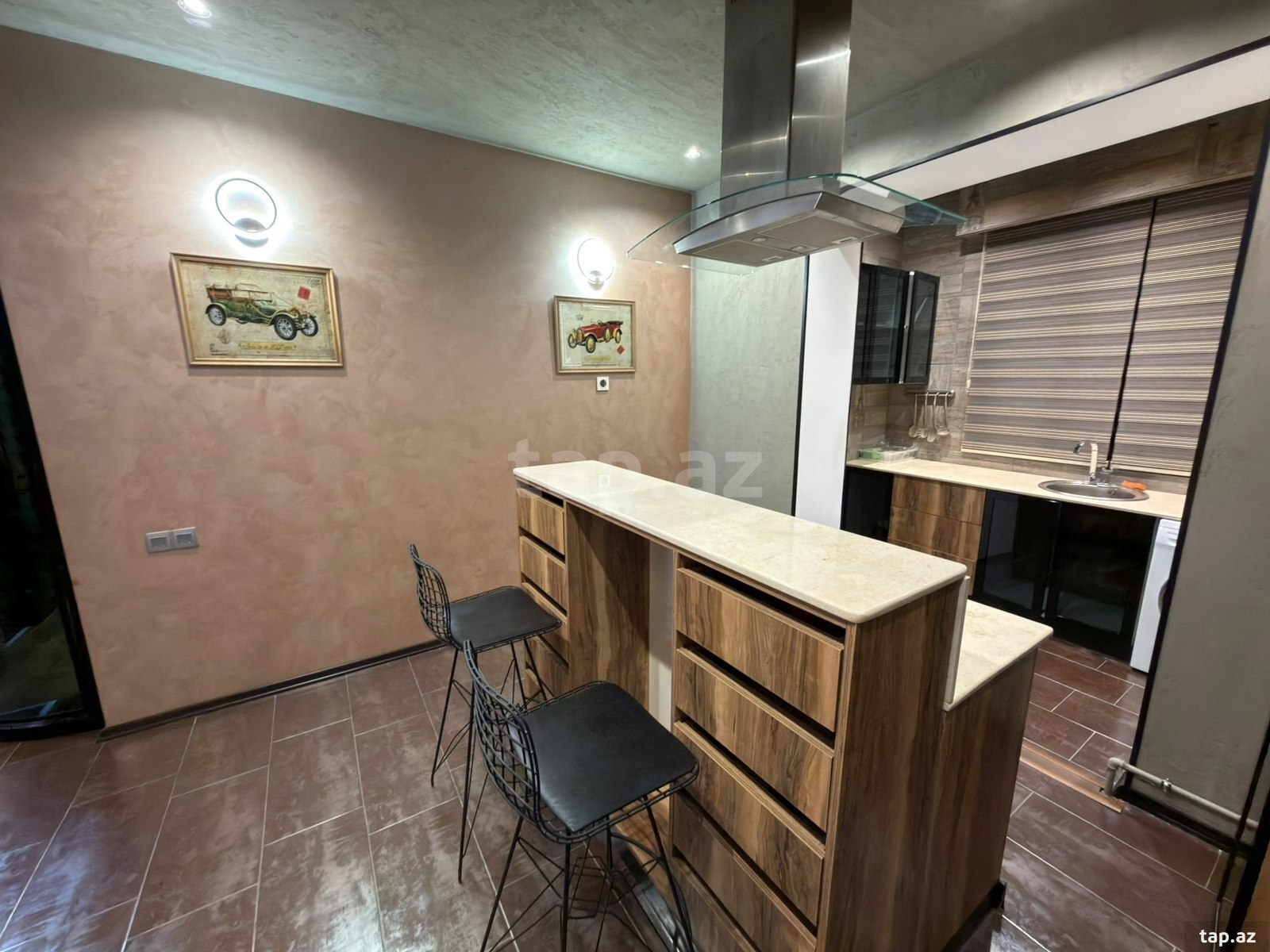 3-otaqlı mənzil, 2-ci məhəllə, 80 m²