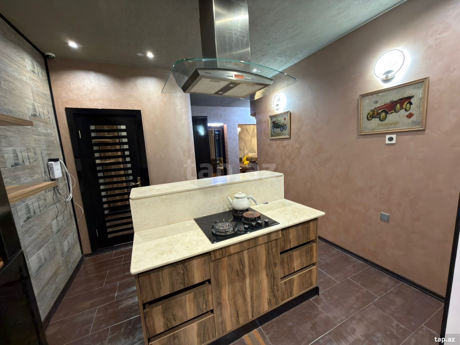 3-otaqlı mənzil, 2-ci məhəllə, 80 m²