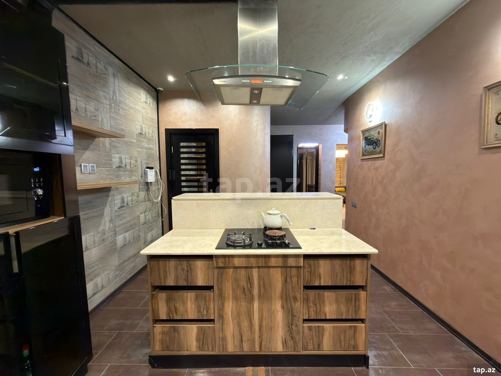 3-otaqlı mənzil, 2-ci məhəllə, 80 m²