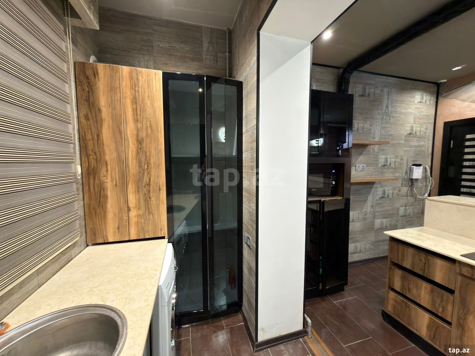 3-otaqlı mənzil, 2-ci məhəllə, 80 m²