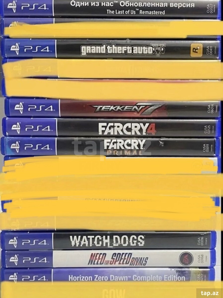Игры для PS4
