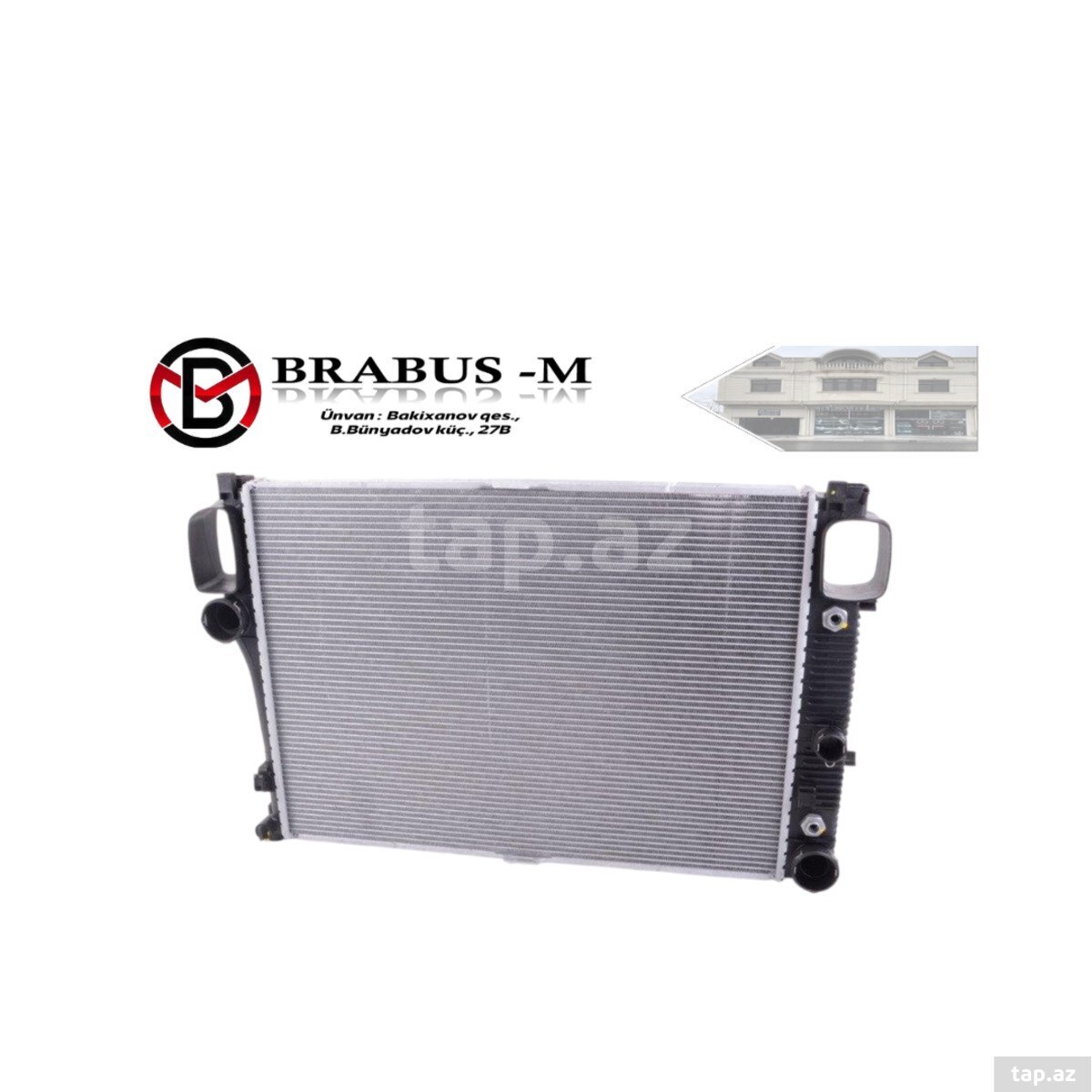 Mercedes W221 su radiatoru