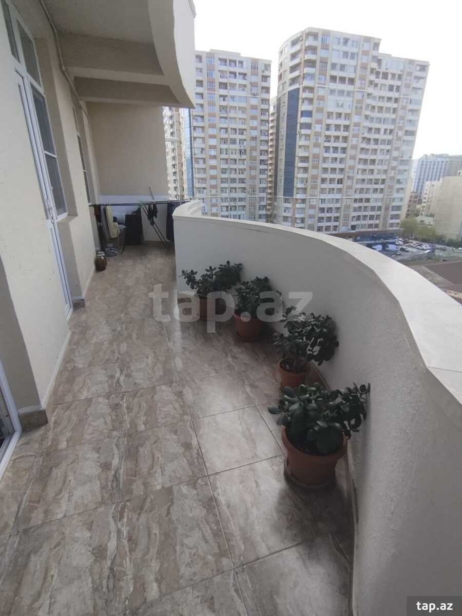 3-otaqlı yeni tikili, Xətai m., 96 m²