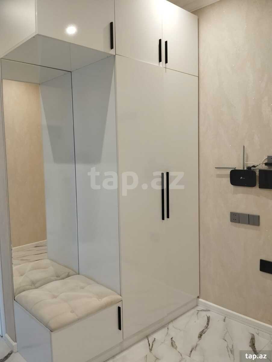 3-otaqlı yeni tikili, Xətai m., 96 m²