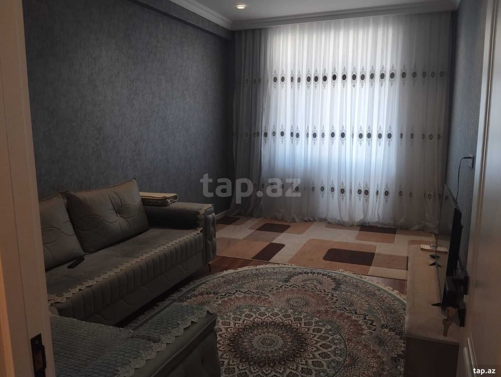 3-otaqlı yeni tikili, Xətai m., 96 m²