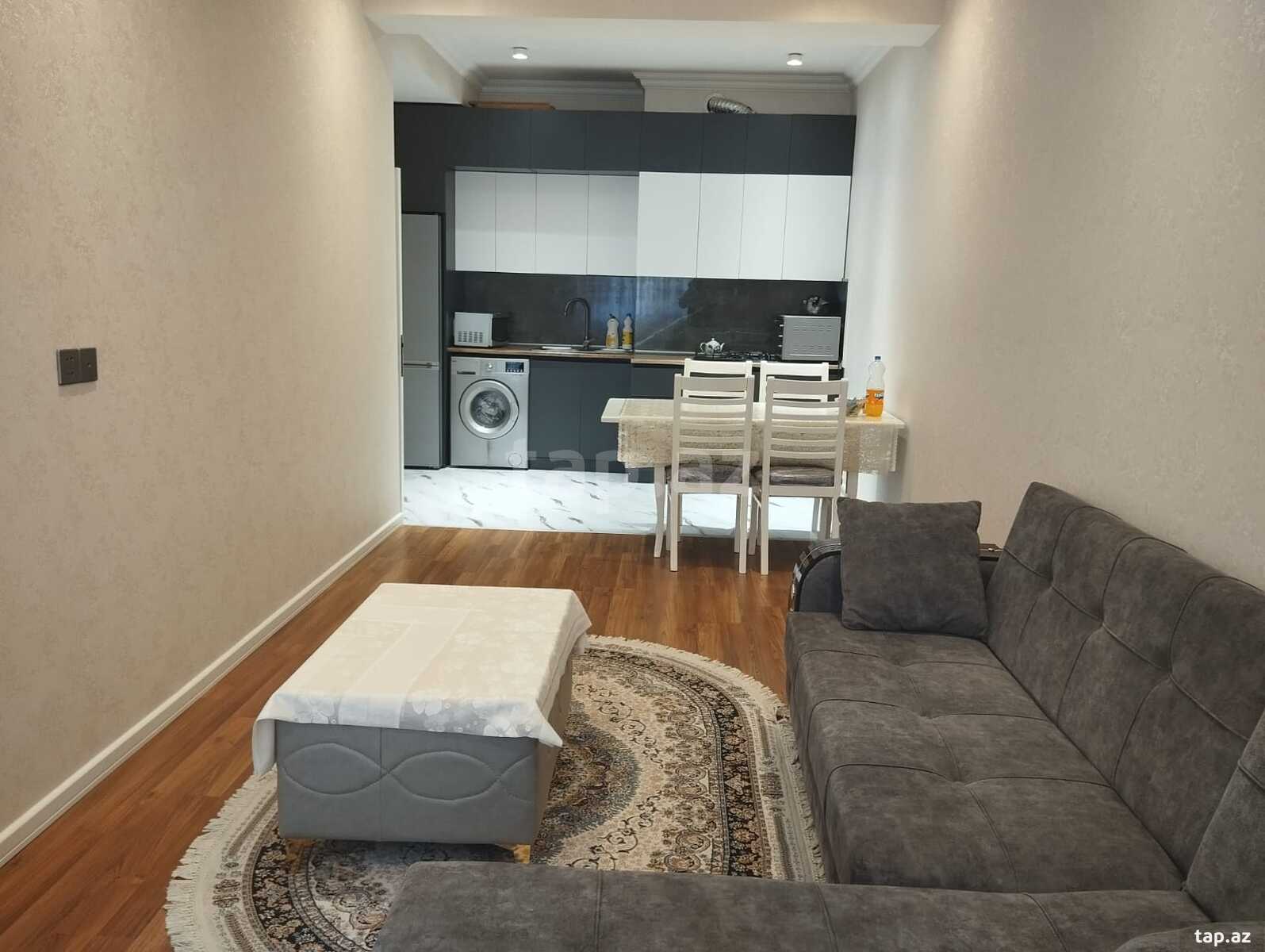 3-otaqlı yeni tikili, Xətai m., 96 m²