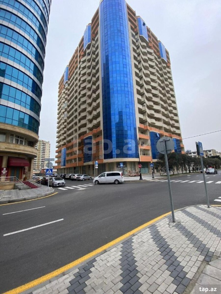 3-otaqlı yeni tikili, Xətai m., 96 m²