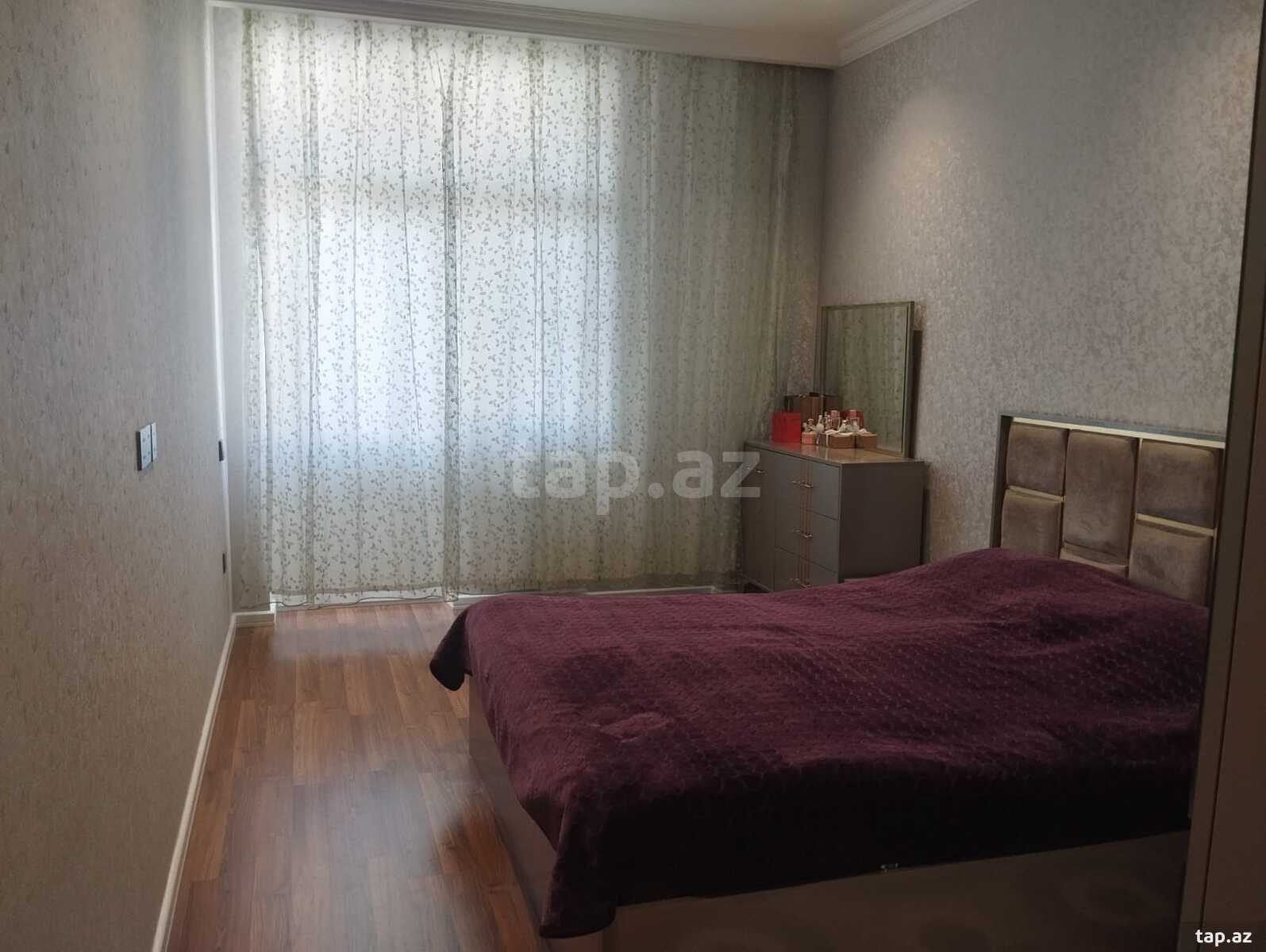 3-otaqlı yeni tikili, Xətai m., 96 m²
