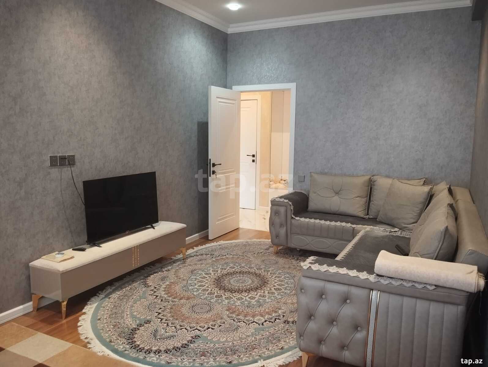 3-otaqlı yeni tikili, Xətai m., 96 m²