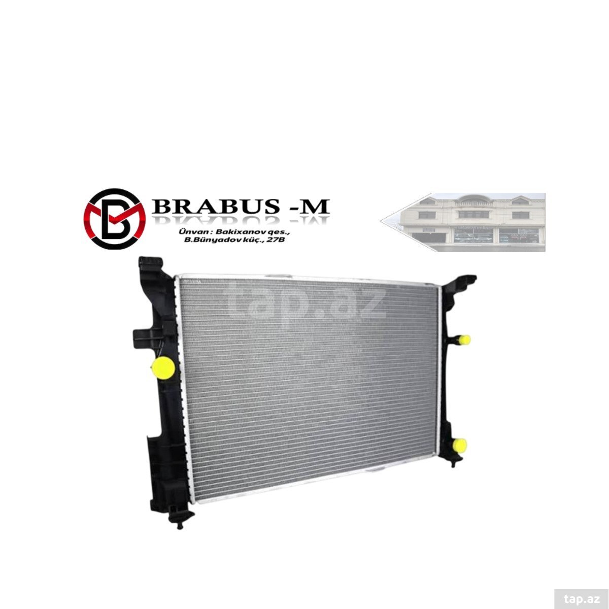 Mercedes W117 su radiatoru