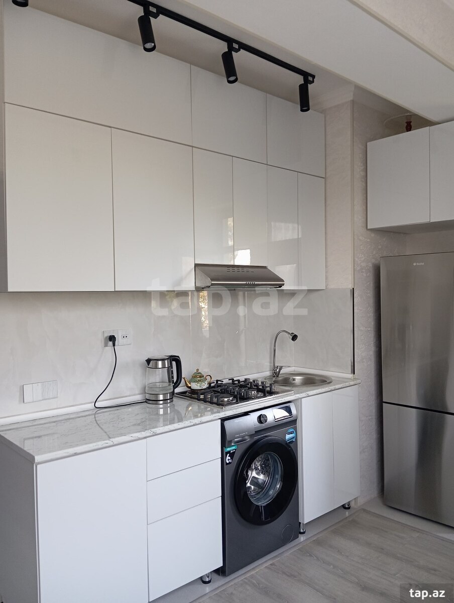 2-otaqlı yeni tikili, 20 Yanvar küç., 72 m²