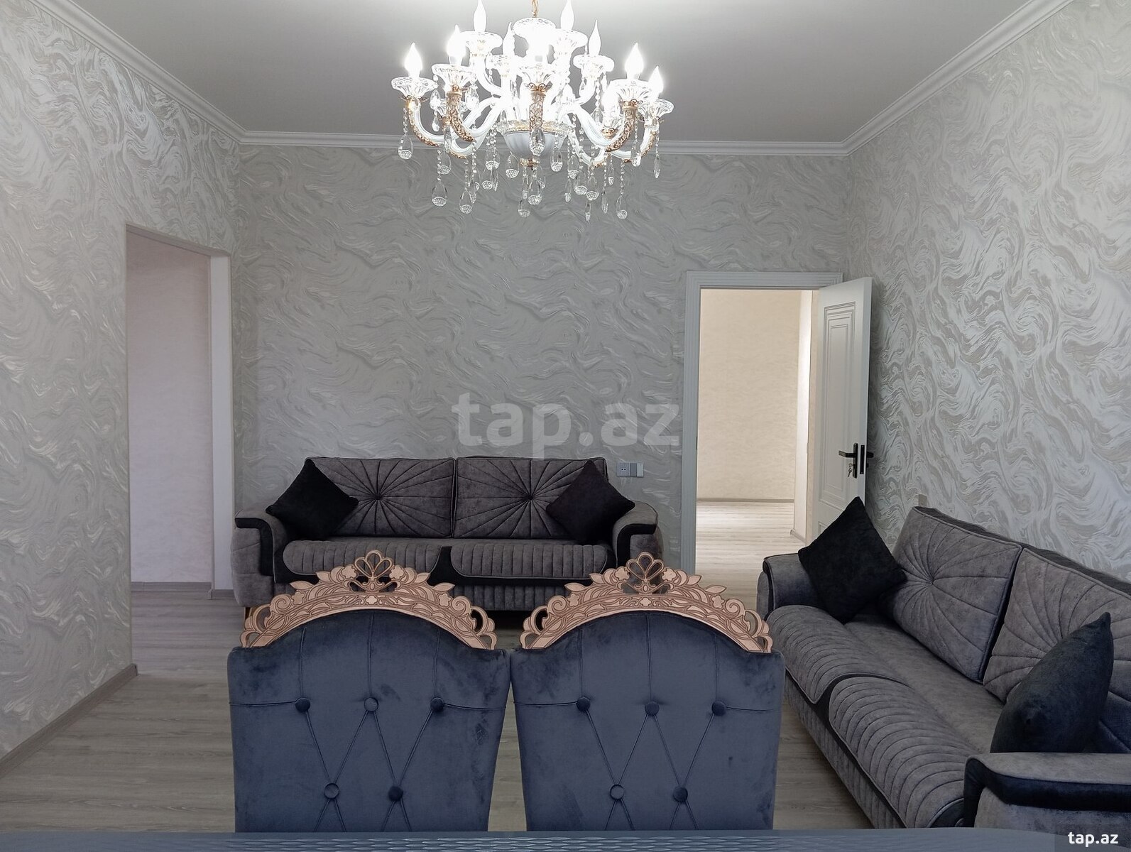 2-otaqlı yeni tikili, 20 Yanvar küç., 72 m²