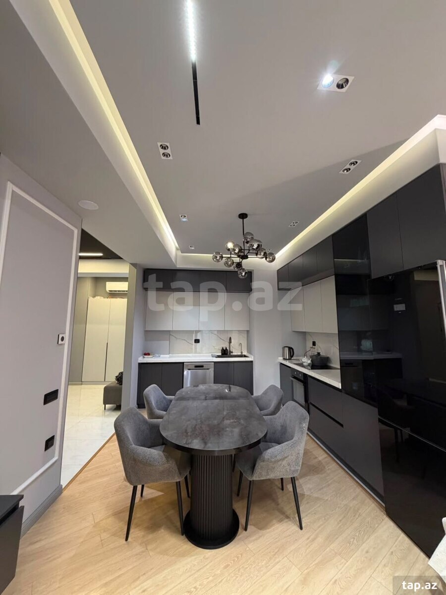 3-otaqlı yeni tikili, Biləcəri qəs., 113 m²