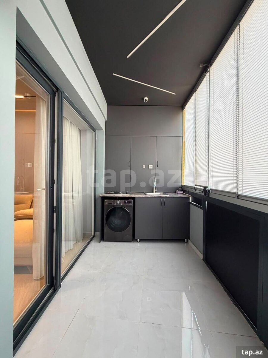 3-otaqlı yeni tikili, Biləcəri qəs., 113 m²