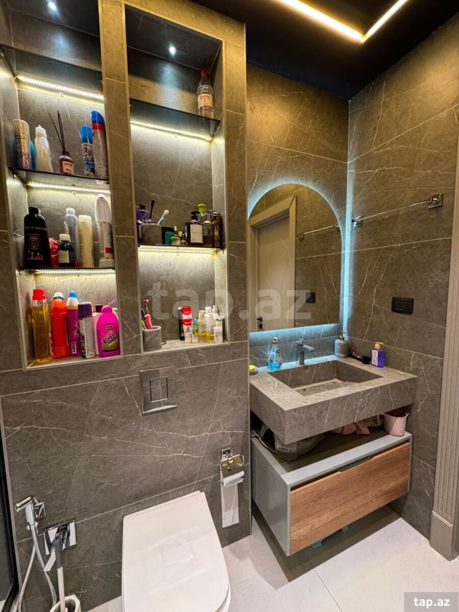 3-otaqlı yeni tikili, Biləcəri qəs., 113 m²
