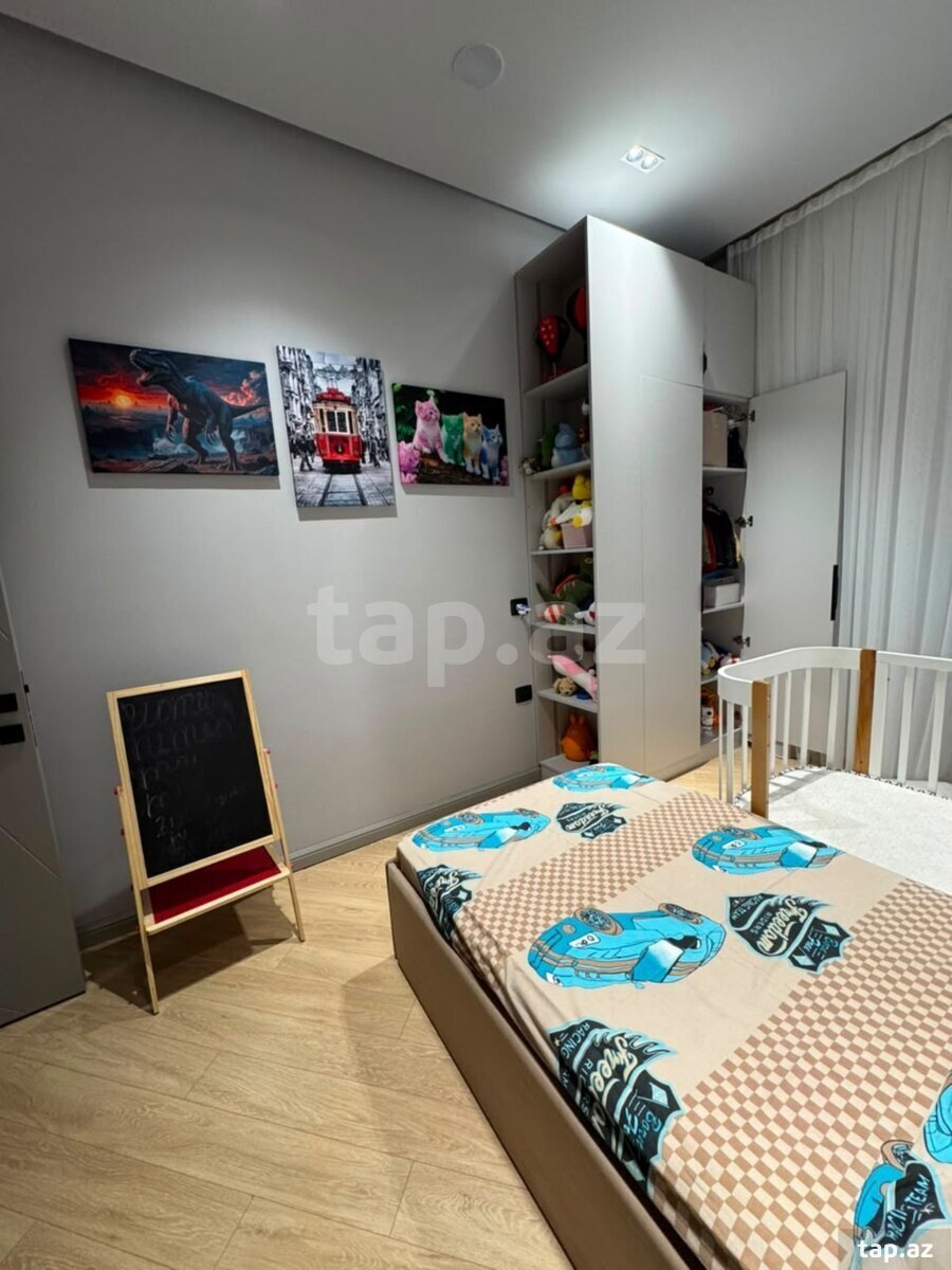 3-otaqlı yeni tikili, Biləcəri qəs., 113 m²