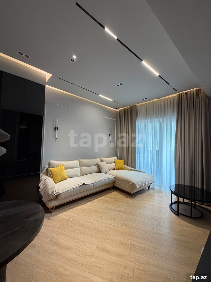 3-otaqlı yeni tikili, Biləcəri qəs., 113 m²