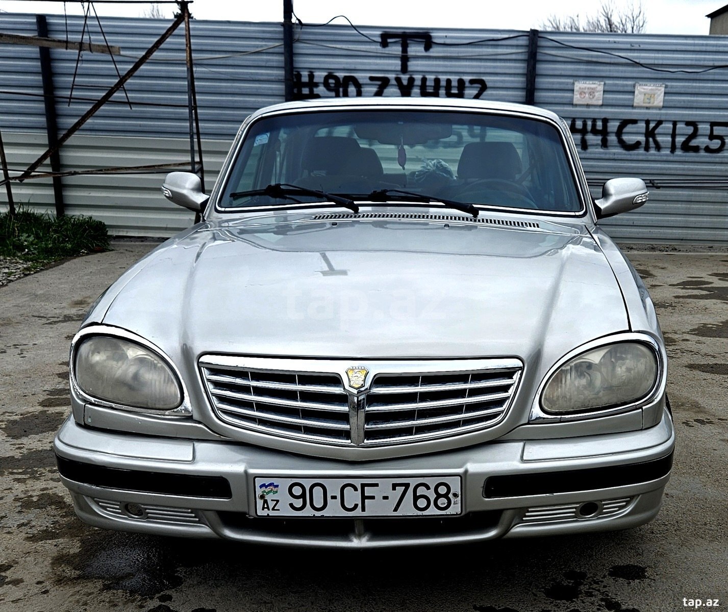 GAZ 31105, 2008 il