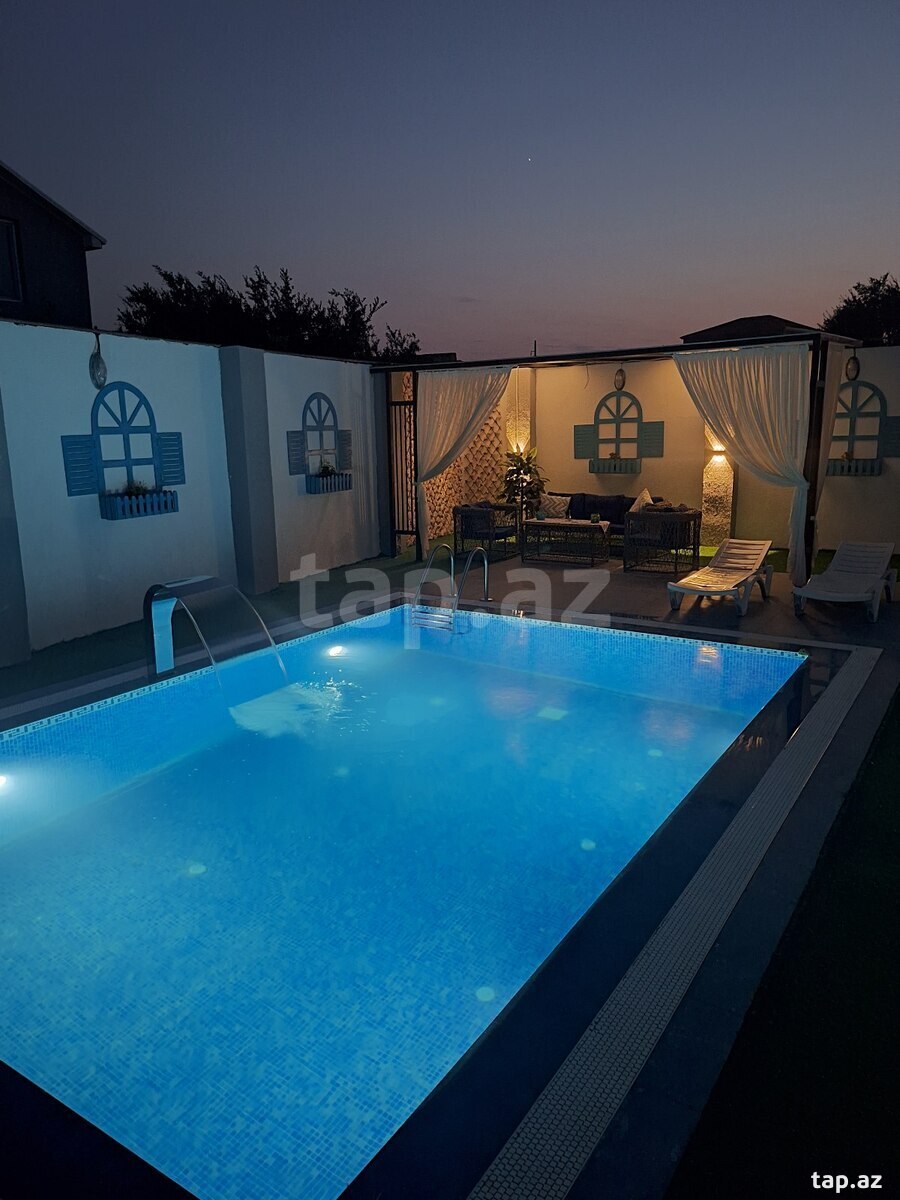 3-room country house for rent, Turkan, Baku