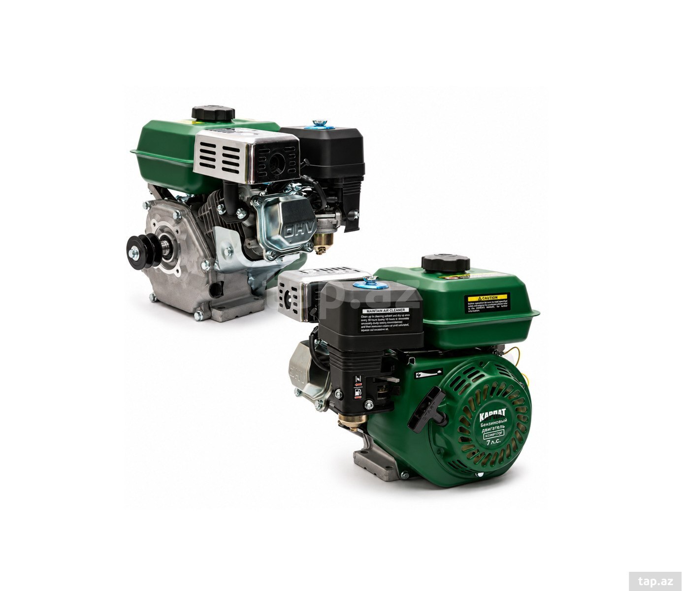 Karpat 170F benzin traktor mühərriki