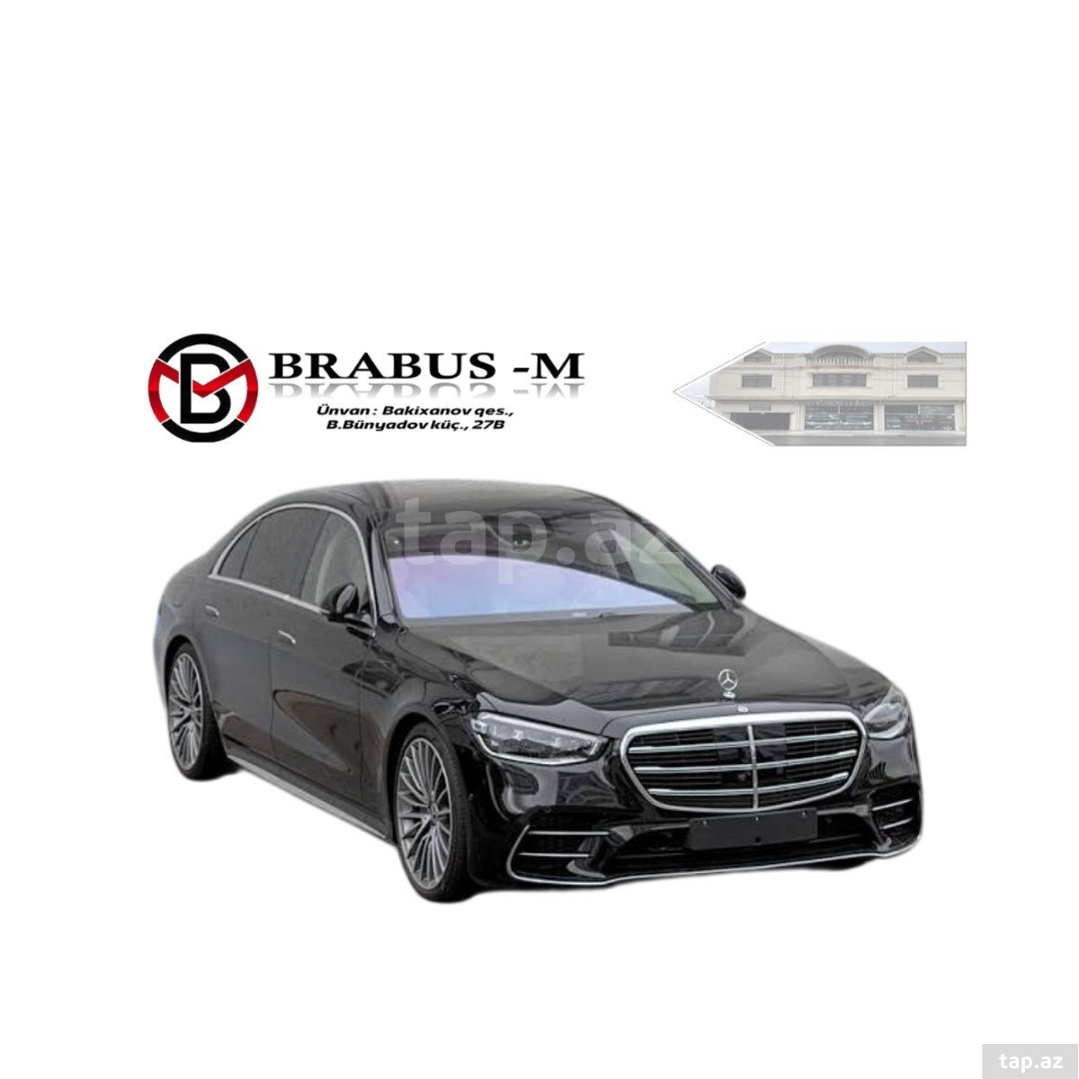 "Mercedes S-Class W223" ehtiyat hissələri