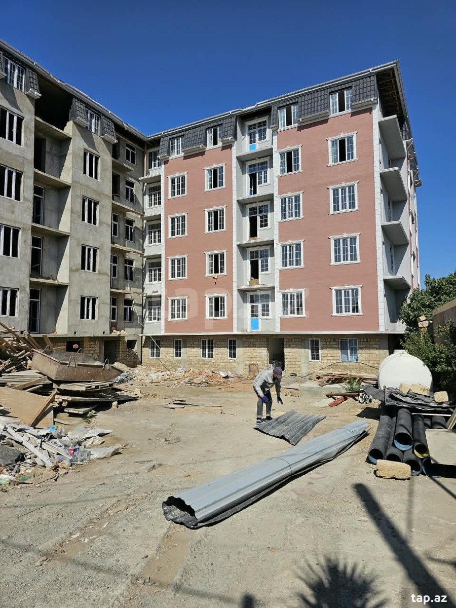 1-otaqlı yeni tikili, Masazır qəs., 37.3 m²