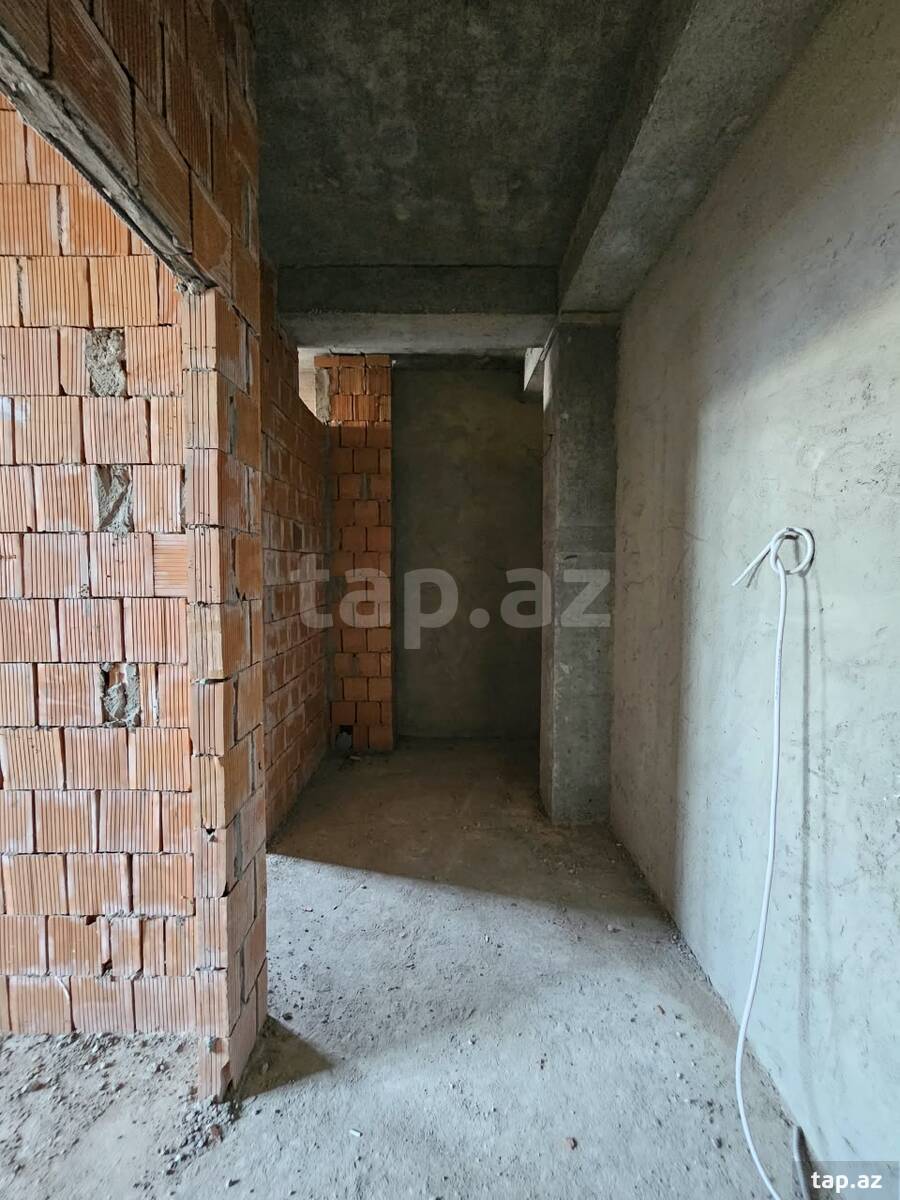 1-otaqlı yeni tikili, Masazır qəs., 37.3 m²