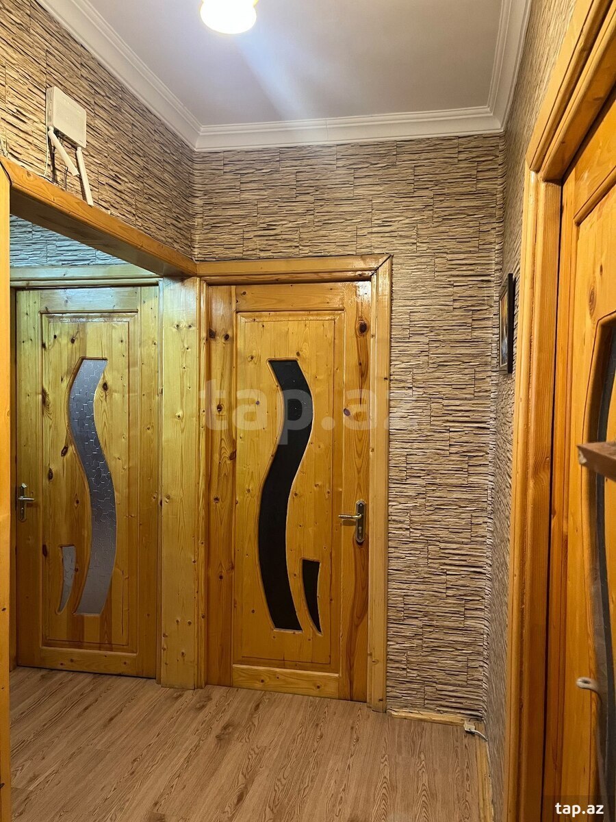 3-otaqlı mənzil, Gəncə ş., 74 m²