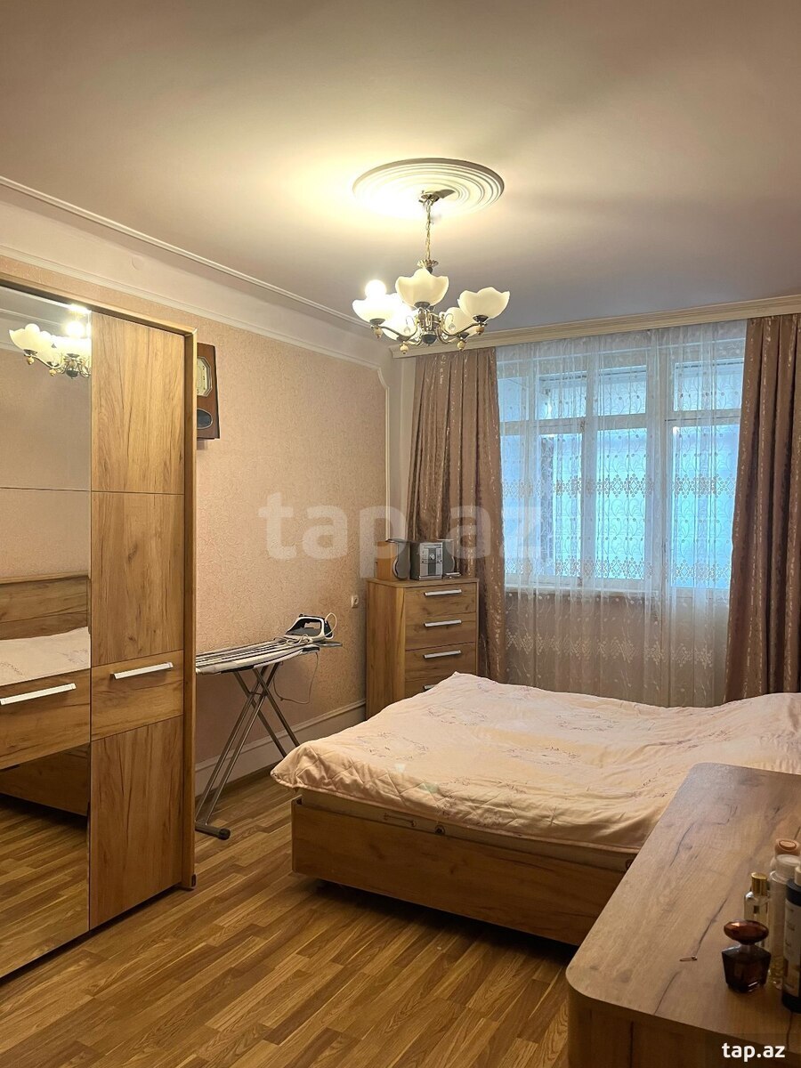 3-otaqlı mənzil, Gəncə ş., 74 m²