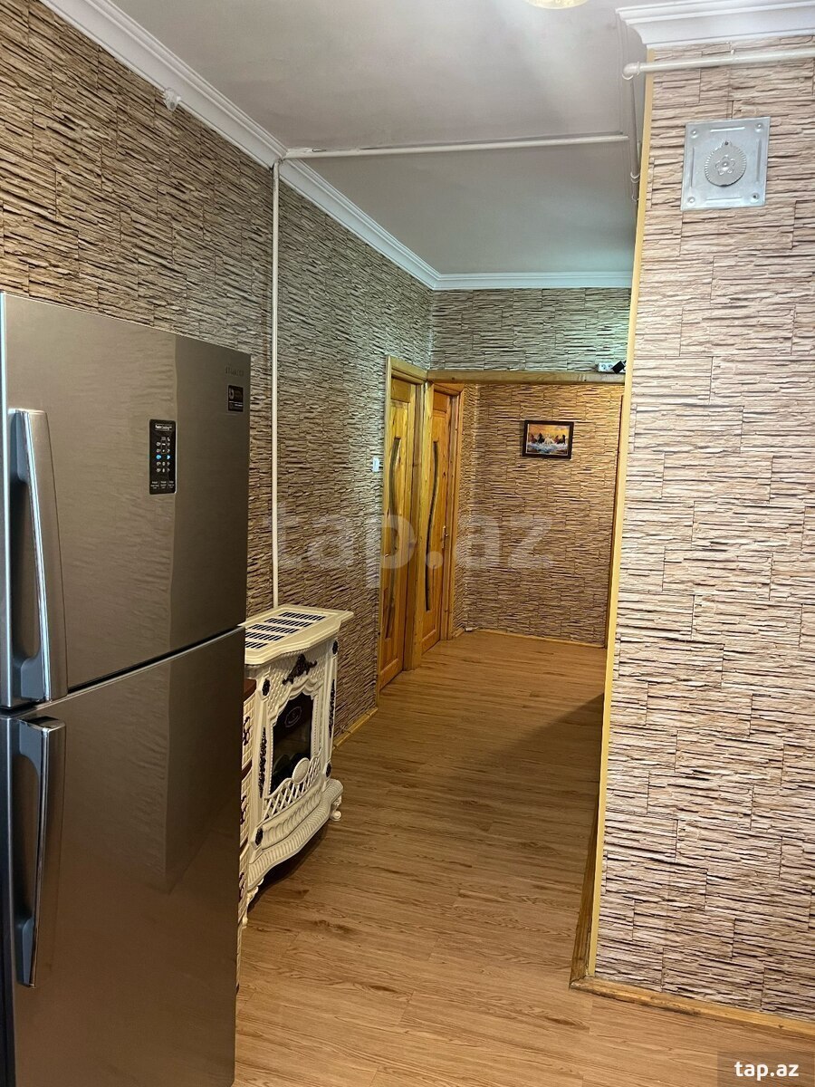 3-otaqlı mənzil, Gəncə ş., 74 m²