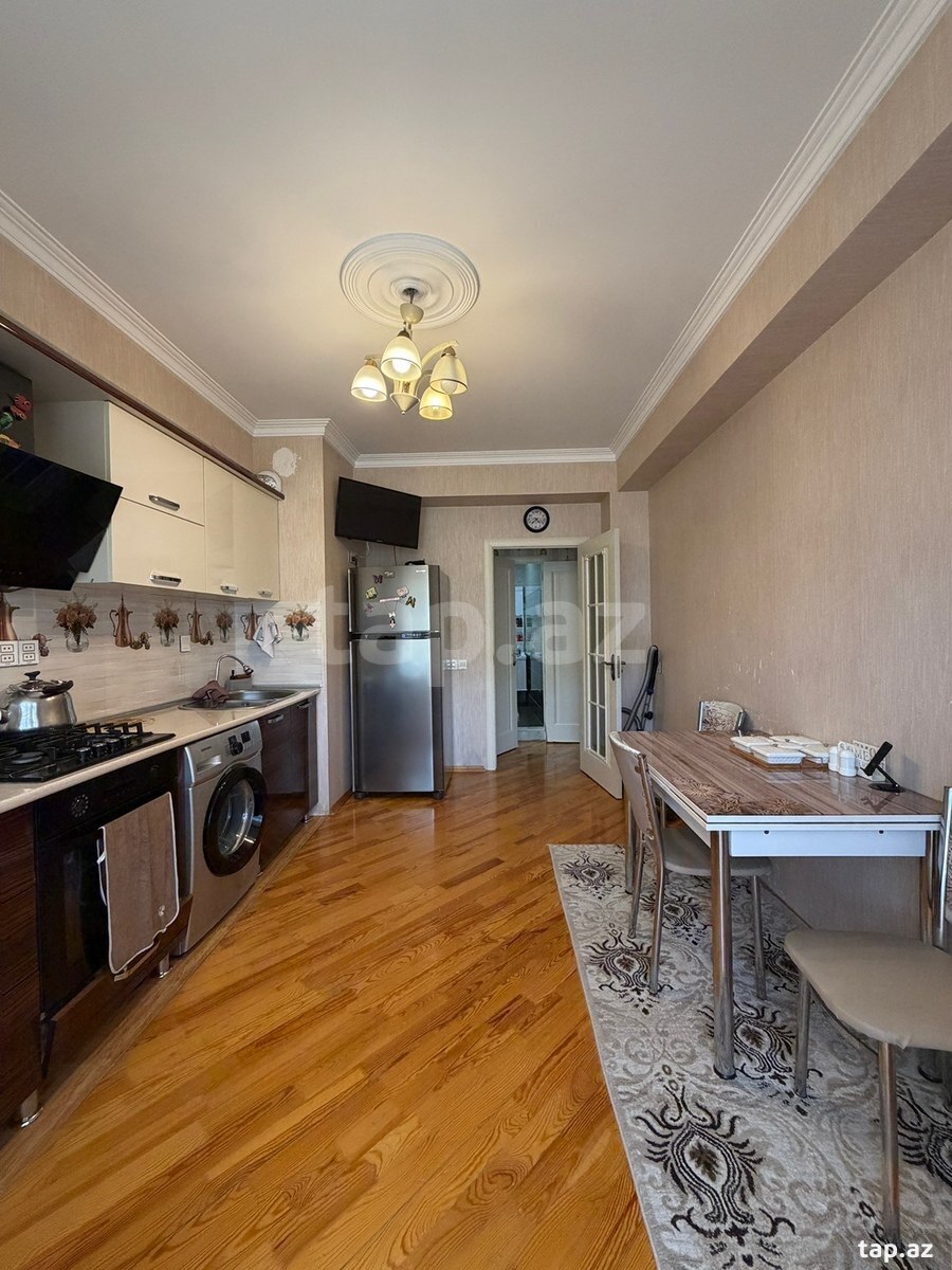 3-otaqlı yeni tikili, Masazır qəs., 80 m²