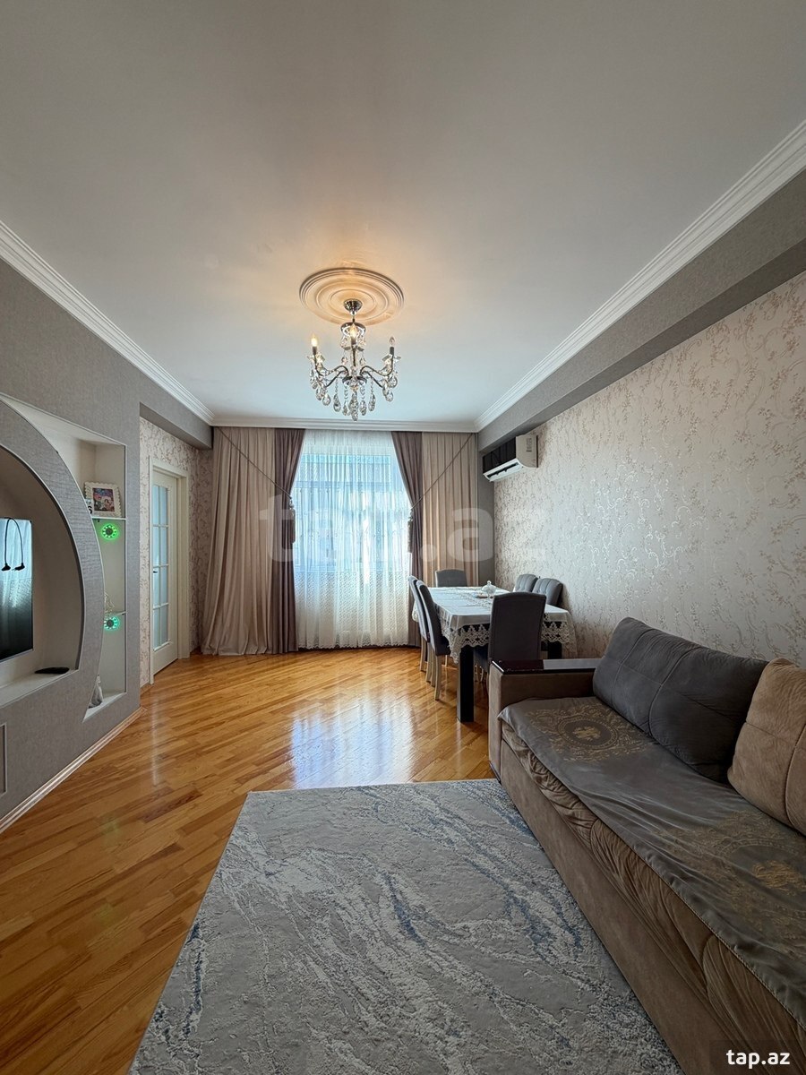 3-otaqlı yeni tikili, Masazır qəs., 80 m²