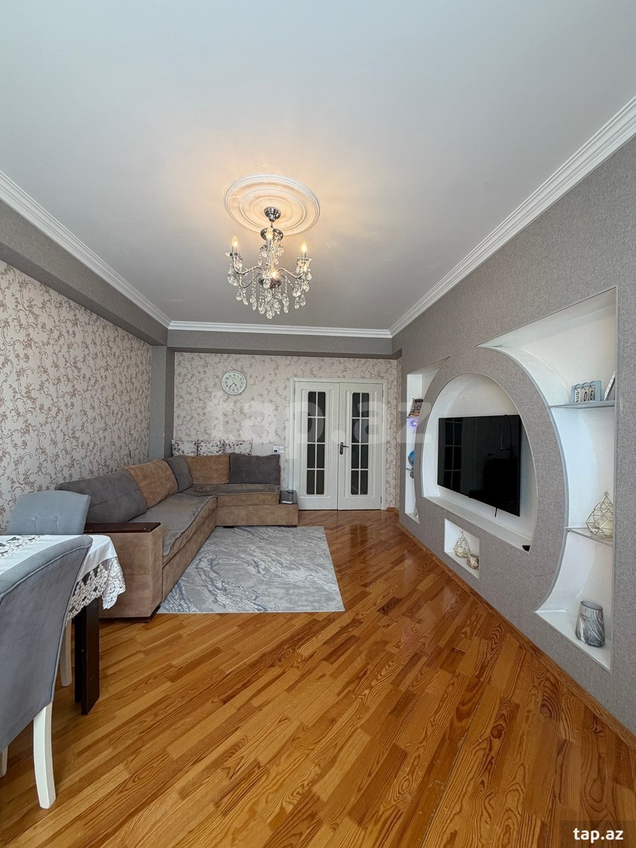 3-otaqlı yeni tikili, Masazır qəs., 80 m²
