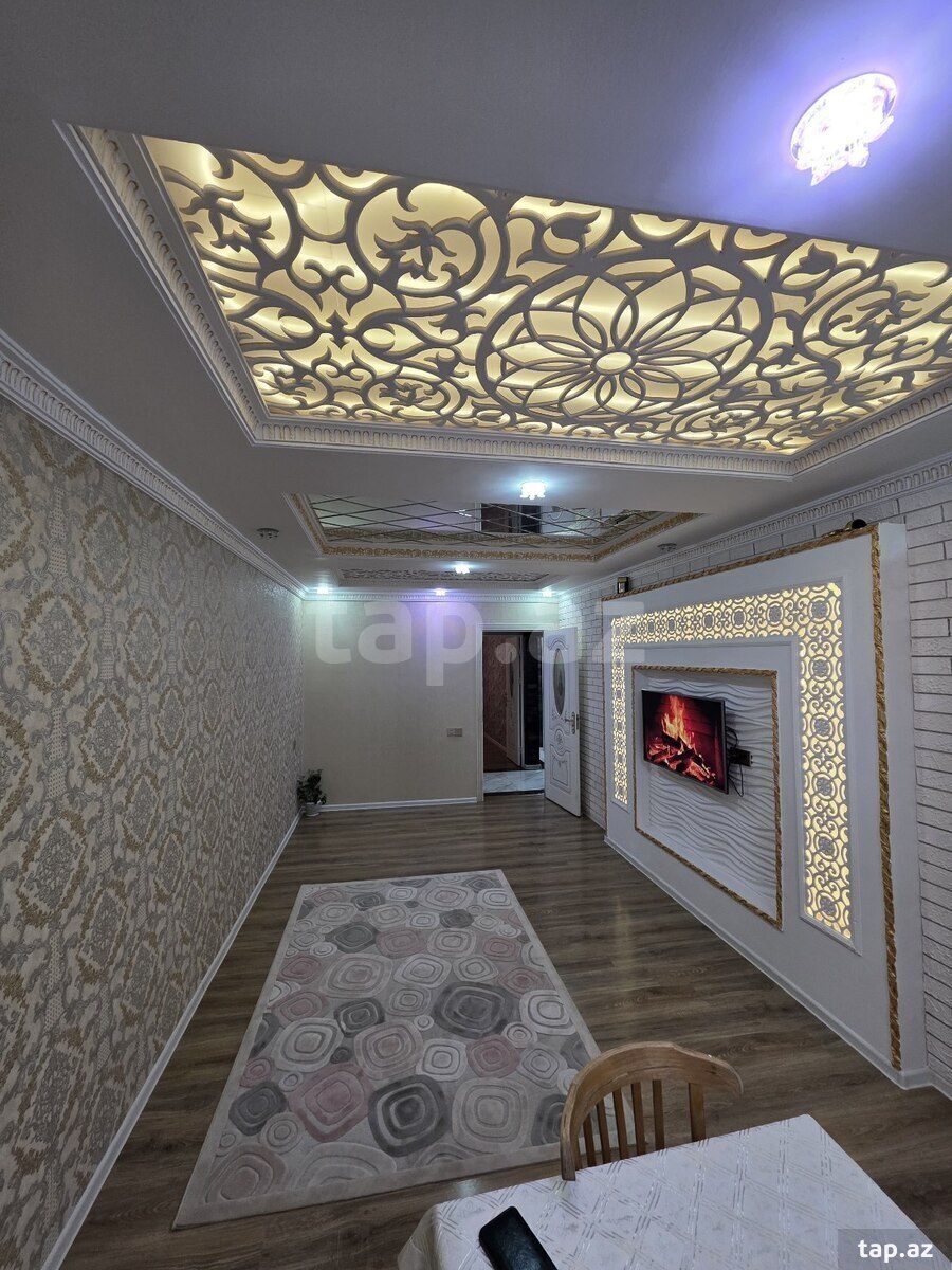 2-otaqlı yeni tikili, Mingəçevir ş., 55 m²
