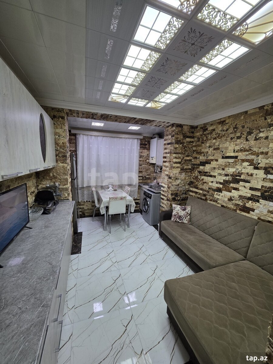 2-otaqlı yeni tikili, Mingəçevir ş., 55 m²