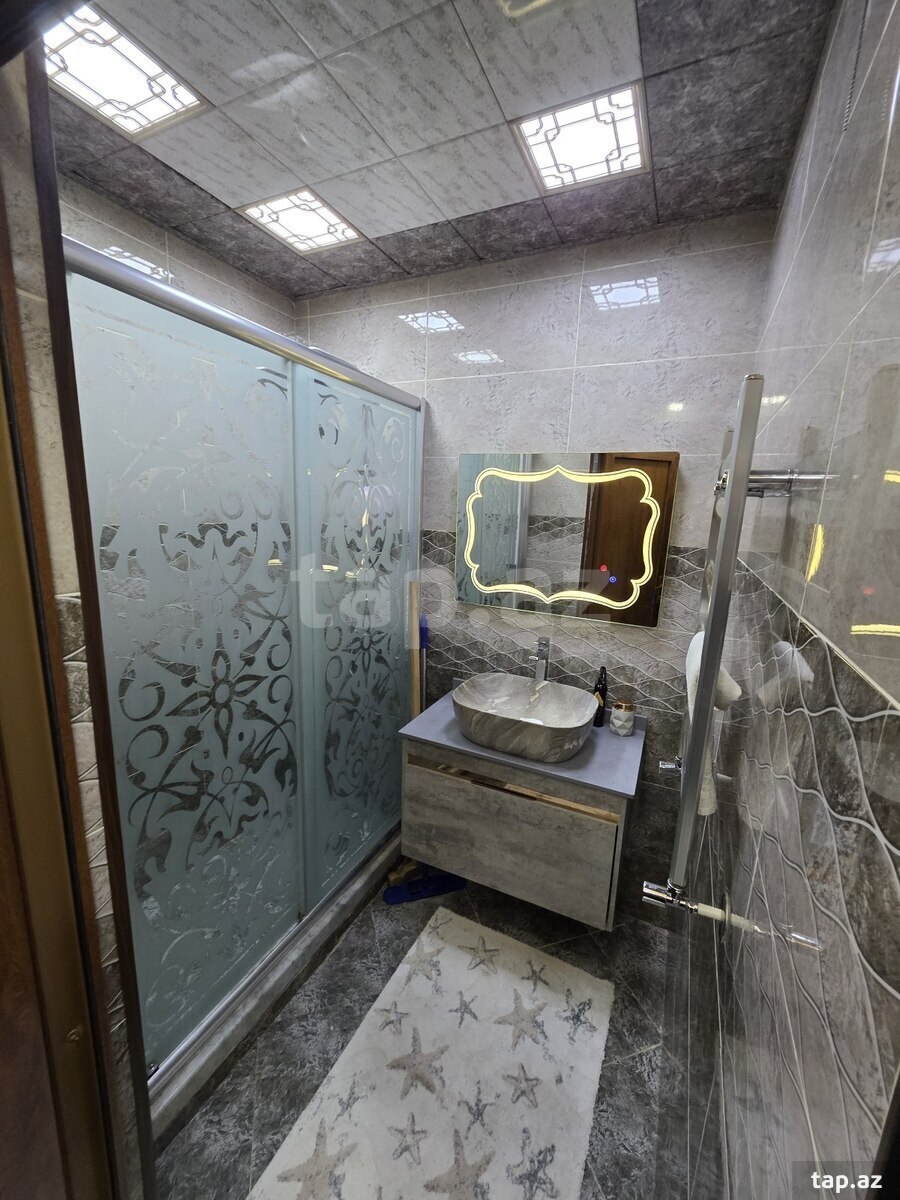 2-otaqlı yeni tikili, Mingəçevir ş., 55 m²