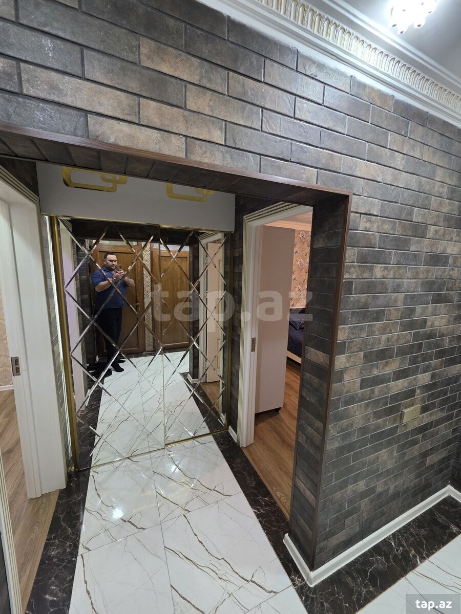 2-otaqlı yeni tikili, Mingəçevir ş., 55 m²