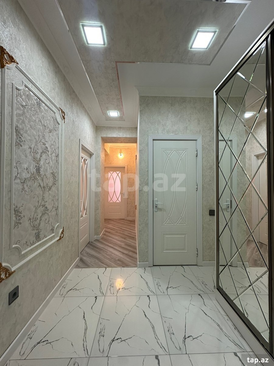 3-otaqlı yeni tikili, Masazır qəs., 80 m²